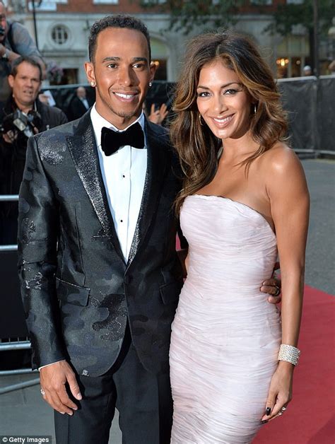 Lewis Hamilton pines for ex-girlfriend Nicole Scherzinger | Daily Mail Online