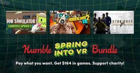 Expand Your VR Games Catalog with the Latest Humble VR Bundle — GeekTyrant