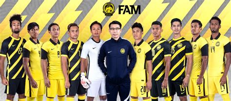 FAM Lancar Jersi Baharu Harimau Malaya Edisi 2020-2022 – The Sukan