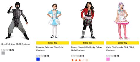 Spirit Halloween Pre-Clearance Sale! Tons Of Costumes Are Just $5.00! - Freebies2Deals