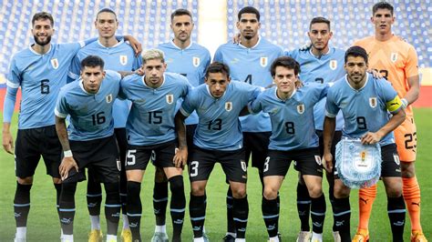 Uruguay reserva a 55 jugadores en la lista previa para Qatar 2022