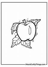 Apple Coloring Pages 100% Free Printables sketch template