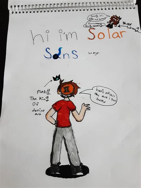 Solar sans yay by Greenleaderuwu on DeviantArt