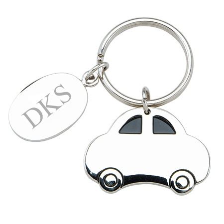 Personalized Car Keychain