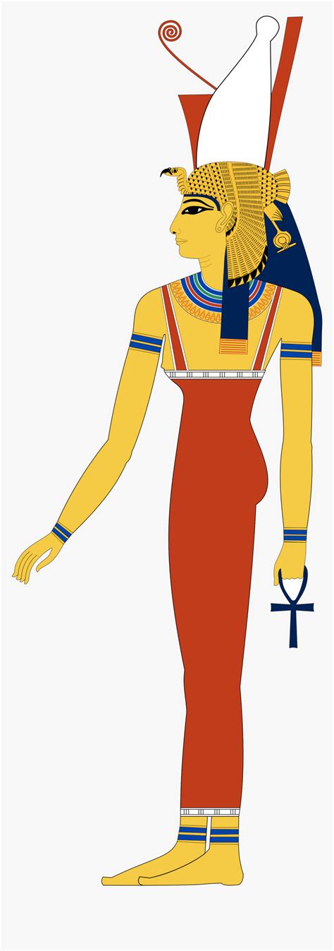 Mut Egyptian Goddess, HD Png Download , Transparent Png Image - PNGitem