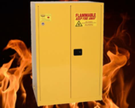 Flammable Cabinets: Flammable Safety Storage