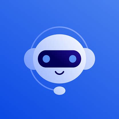 Chat Bot Ai And Customer Service Support Concept Vector Flat Person ...