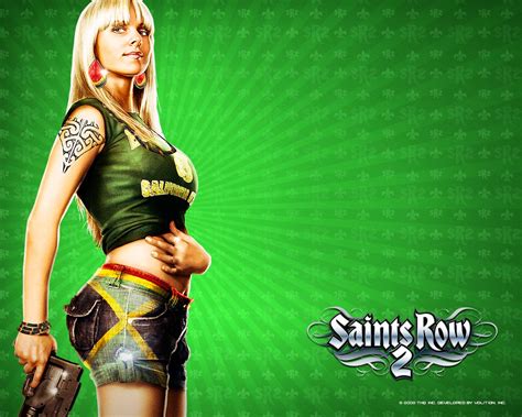 SaintsToTheEnd: Saints Row 2 Desktop Wallpaper