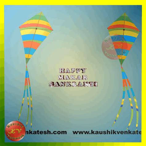 Makar Sankranti Animated GIF - Kaushik Venkatesh