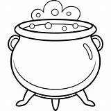 Printable cauldron coloring Pages For Free  Coloring Fun Zone sketch template