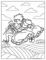 22 Studio Ghibli Coloring Pages Free PDF Printables sketch template