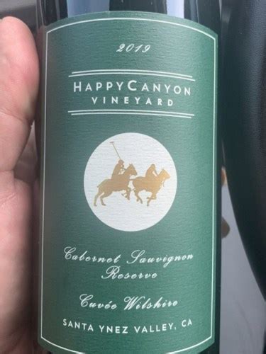 Happy Canyon Vineyard Cuvée Wilshire Reserve Cabernet Sauvignon | Vivino US