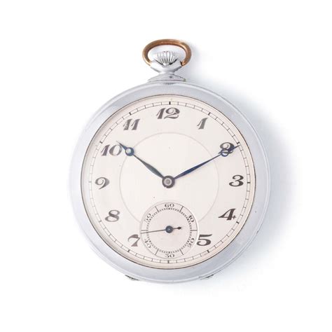 Antique Steel Pocket Watch - Early 20th Century » Watch Museum ...