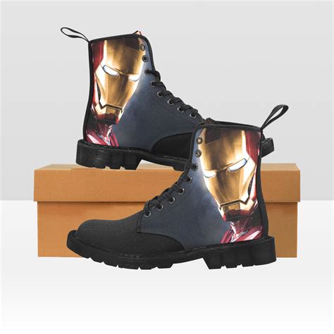 Iron Man Boots - Inspire Uplift