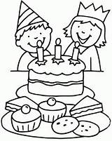 25 Birthday Coloring Pages For Kids Free PDF Printables sketch template