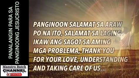 Panalangin Ng Pasasalamat Prayer For Giving Thanks To The Lord - Mobile Legends