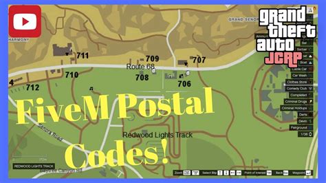 How To Install FiveM Postal Codes! - Tips & Tricks - YouTube