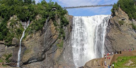 Montmorency Falls Quebec City: An Unmissable Waterfall in Quebec