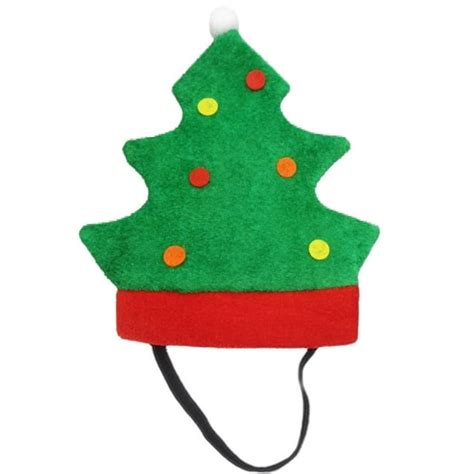 Gorro para Mascotas Árbol de Navidad 1 pza | Walmart