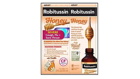 Robitussin Maker Recalls Some of Its Cough Syrups With Honey - NEWSnet - News... as it used to be