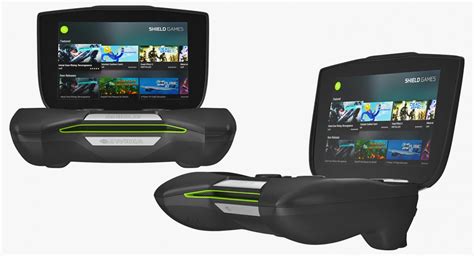 Nvidia Shield Portable 3D | 3D Molier International