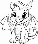 Dragon Coloring Book  Super Fun Pages Of Cute & Friendly sketch template