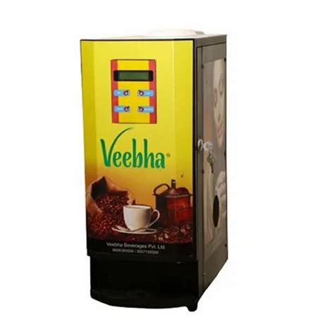 Veebha Tea Coffee Vending Machine - Tea Vending Machine Manufacturer ...