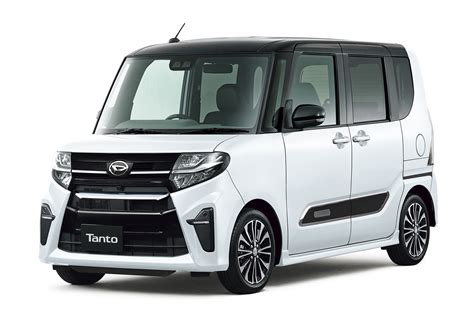 The new, completely redesigned Tanto Mini Passenger Vehicle Launches as ...