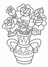 Vase Coloring Pages To Download And Print For Free sketch template