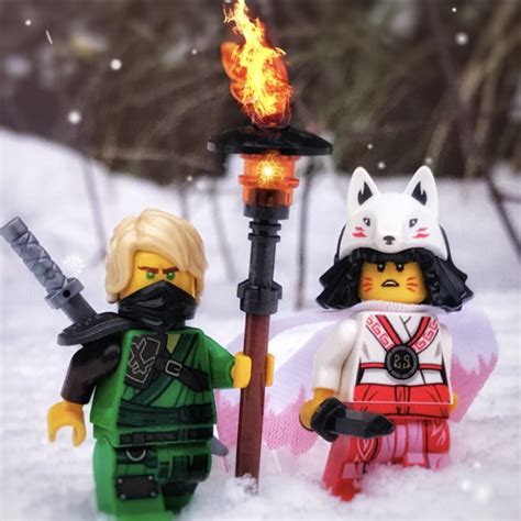 LEGO IDEAS - Celebrating 10 Years of Ninjago! - Lloyd and Akita