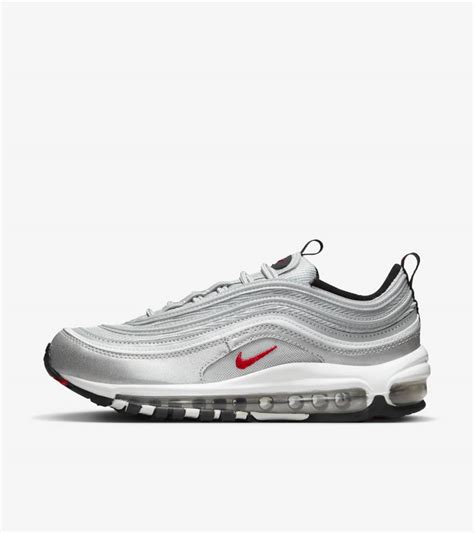 Women's Air Max 97 'Silver Bullet' (DQ9131-002) Release Date. Nike SNKRS