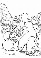 Little Tarzan Spear For Kids Printable Free Coloring Pages  Amanda sketch template