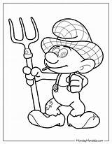 34 Smurf Coloring Pages Free PDF Printables sketch template