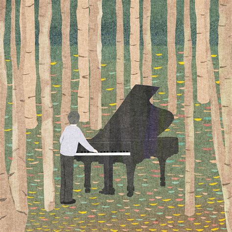 Forest of piano on Behance