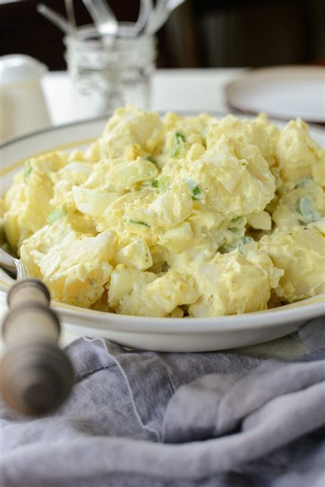 Aunt Penny’s Classic Potato Salad Recipe