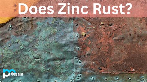 Does Zinc Rust?