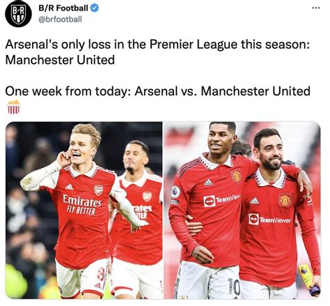 Arsenal Pecundangi Spurs, Netizen: Ditunggu Manchester United