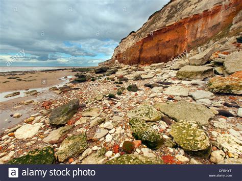 Hunstanton Cliffs Stock Photos & Hunstanton Cliffs Stock Images - Alamy