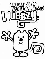 Walden De Wow Wubbzy Coloring Pages  sketch template