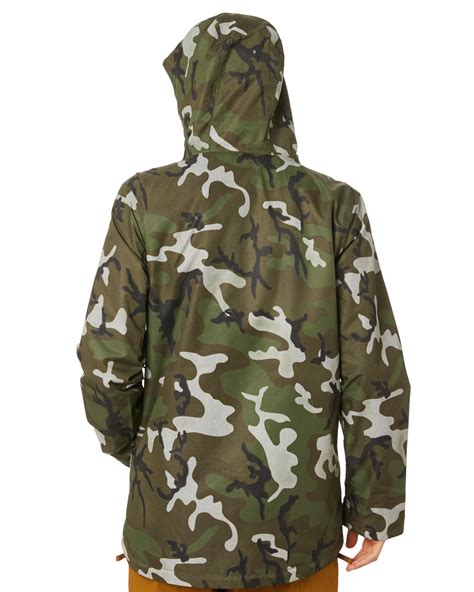 Volcom Deadly Stones Snow Jacket - Gi Camo | SurfStitch