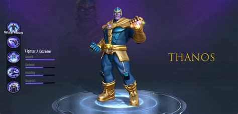 Thanos - Marvel Super War Guides