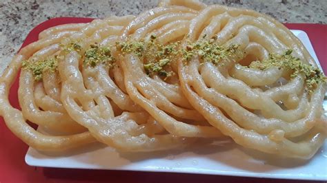 Easy Afghan Jalebi Recipe / جلبی افغانی - YouTube