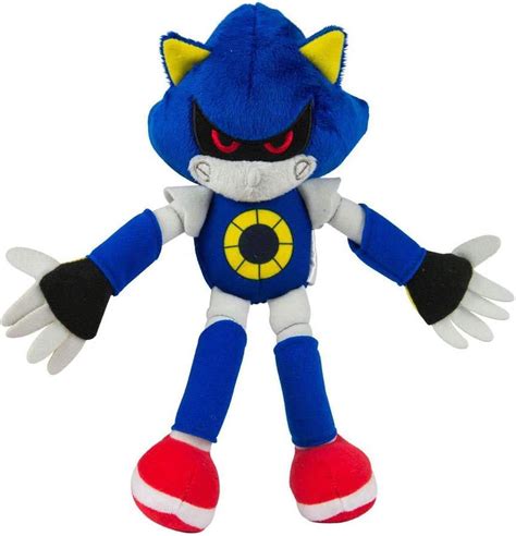 Plush Toy Sonic The Hedgehog Modern Sonic 8 Inch Fing - vrogue.co