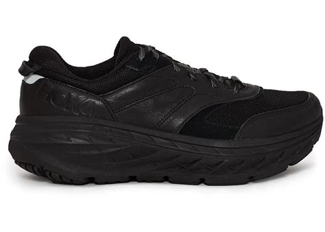 Hoka One One Bondi 5 Opening Ceremony Black Men's - 1111597-BBLC - US