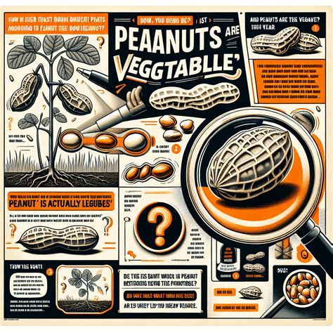 Peanuts Are Vegetables: Unpacking The Myth -ETprotein