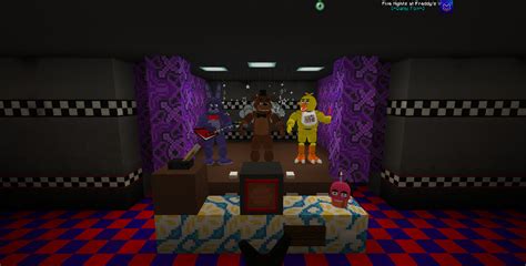 Five Nights at Freddy's VR: Help Wanted FULL GAME Minecraft Map