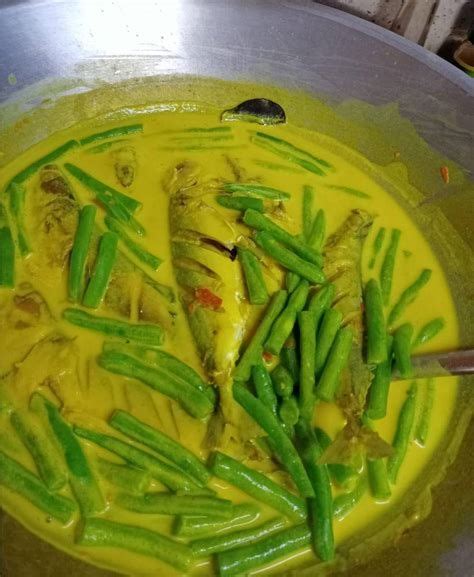 Resepi Ikan Kacang Masak Lemak | Kunyit, Resep ikan, Kacang