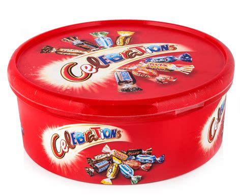 Celebrations Tub 650g | GroceryRun.com.au