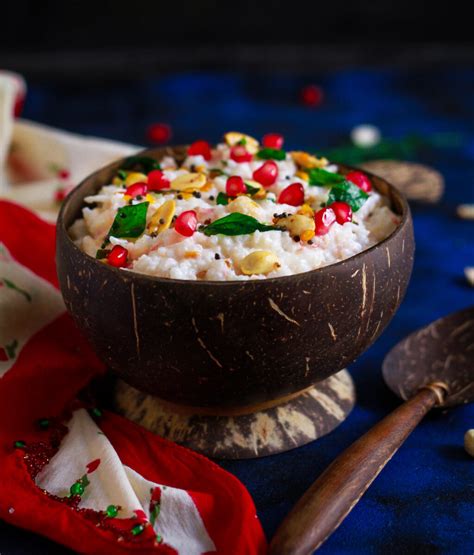 Curd Rice | Dahi Chawal | Healthy Vegetarian Recipe