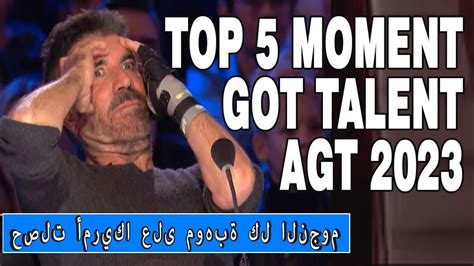 😲Best Moments America's Got Talent 2023 Funny Agt Funny America's Got ...